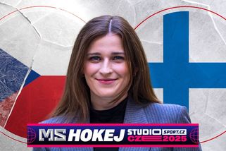 STUDIO MS HOKEJ: Češky prohrály druhé utkání za sebou. Musíme se vrátit k základním věcem, nabádá Jůzková - Sport.cz